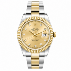 Rolex Datejust Champagne Dial 41MM 116333 Watch